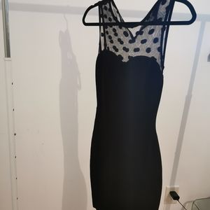 Sweetheart Mesh Bandage Dress